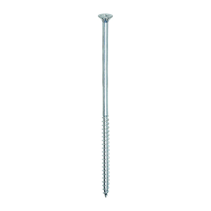 TIMCO Solo Countersunk Woodscrews - Silver