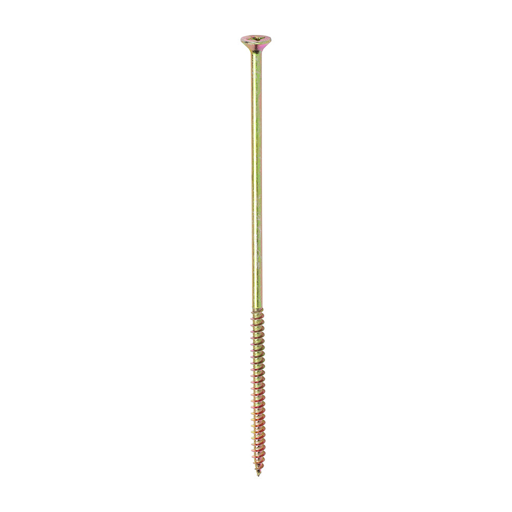 TIMCO Solo Countersunk Woodscrews - Yellow