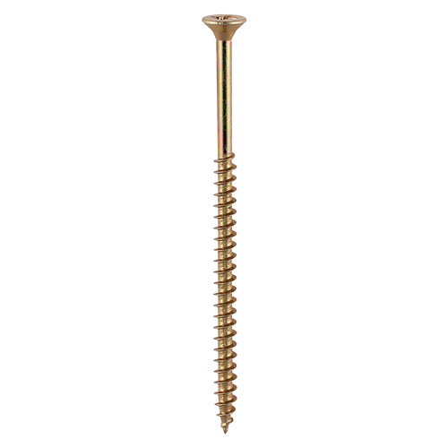 TIMCO Solo Countersunk Woodscrews - Yellow