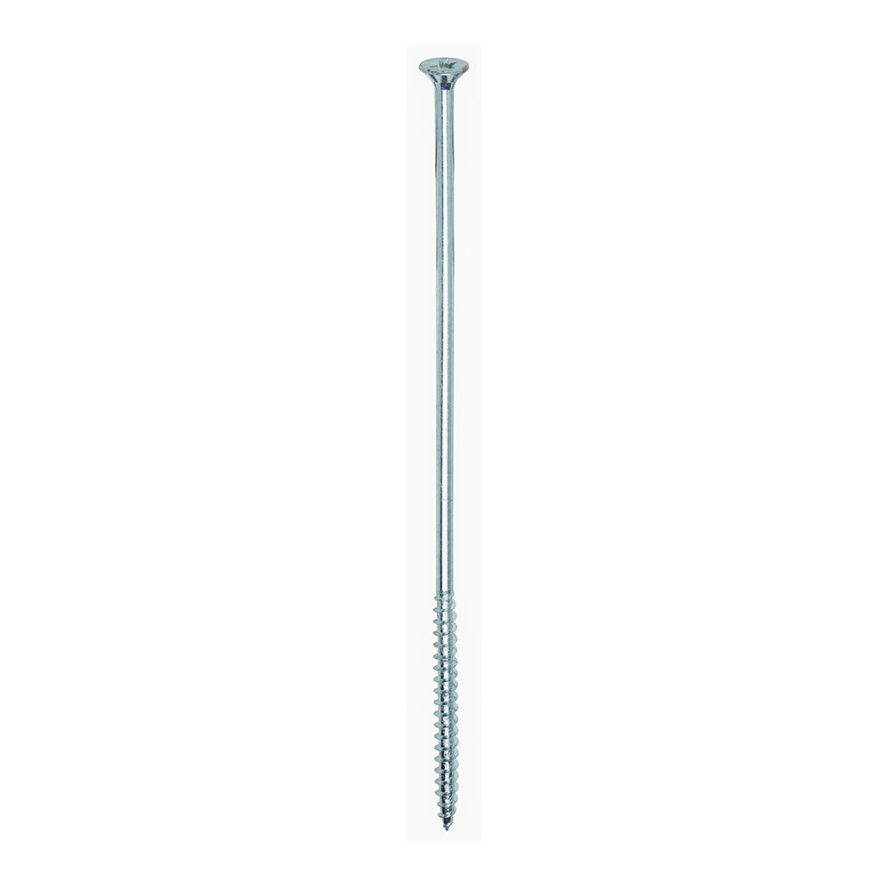 TIMCO Solo Countersunk Woodscrews - Silver