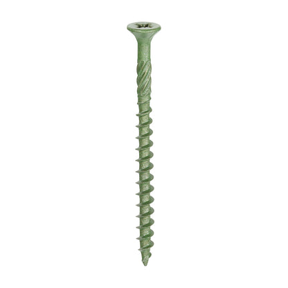 TIMCO Decking Screws Countersunk Exterior Green