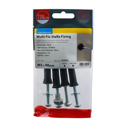 TIMCO Stella-Fix Universal Cavity & Wall Anchors