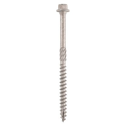 TIMCO Timber Screws Hex Flange Head - A4 Stainless Steel