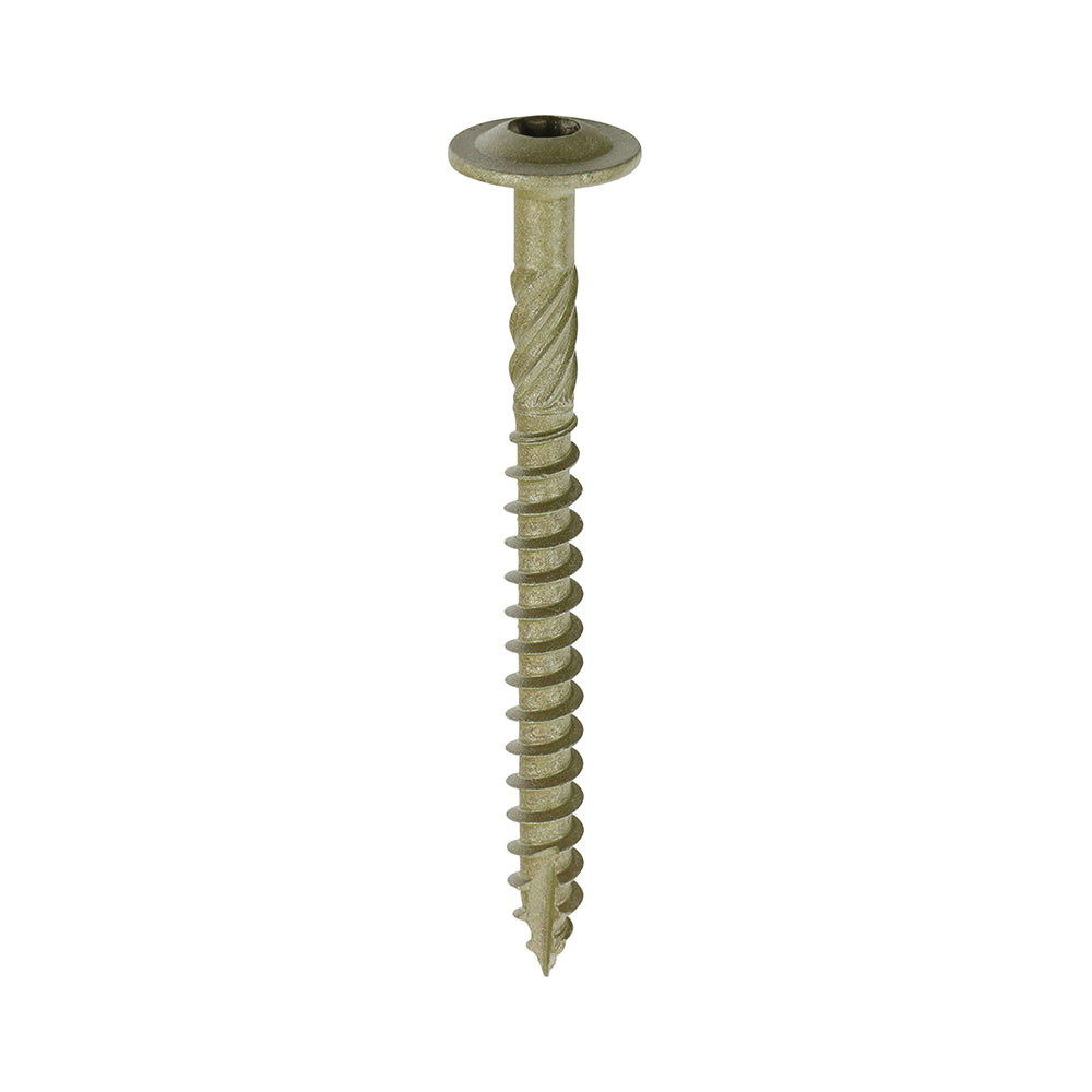 TIMCO Wafer Head Exterior Timber Screws - Green