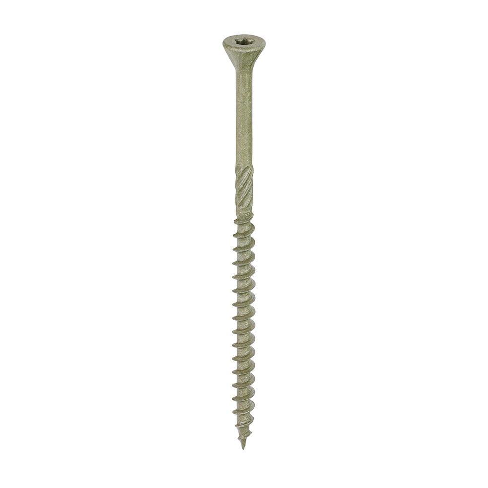 TIMCO C2 Deck-Fix Premium Countersunk Green Decking Screws