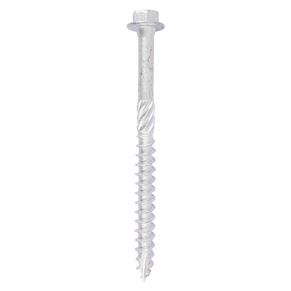 TIMCO Hex Flange Head Exterior Timber Screws - Exterior Silver