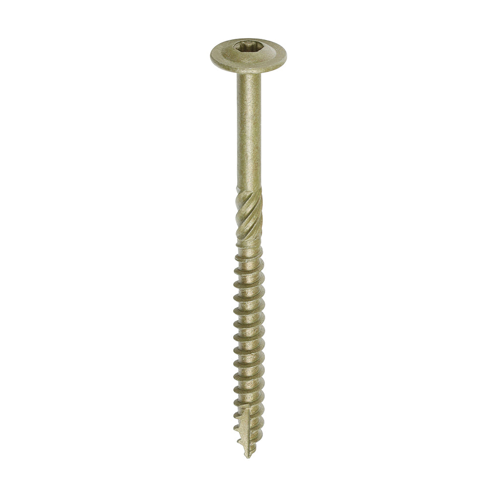 TIMCO Wafer Head Exterior Timber Screws - Green