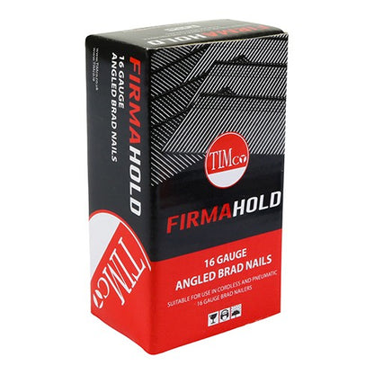 Firmahold Angled Brad Nails Without Gas Cheapscrews Kent