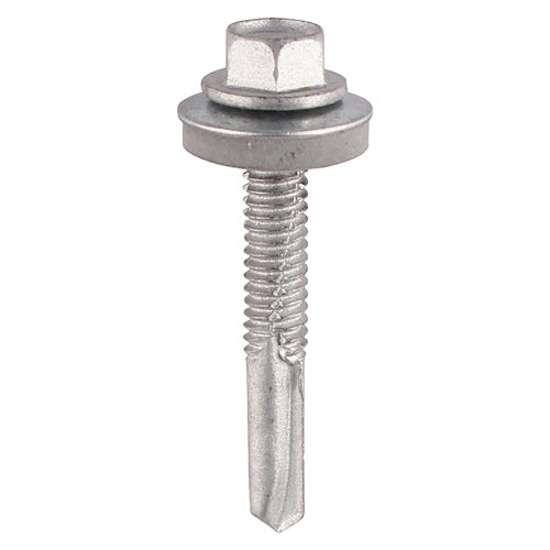 TIMCO Self-Drilling Screw - Heavy Duty Section Steel A2 Stainless Steel - Bi-Metal