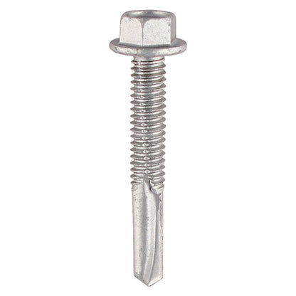 TIMCO Self-Drilling Screw - Heavy Duty Section Steel A2 Stainless Steel - Bi-Metal