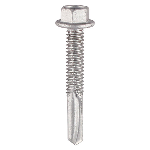 TIMCO Self-Drilling Screw - Heavy Duty Section Steel A2 Stainless Steel - Bi-Metal