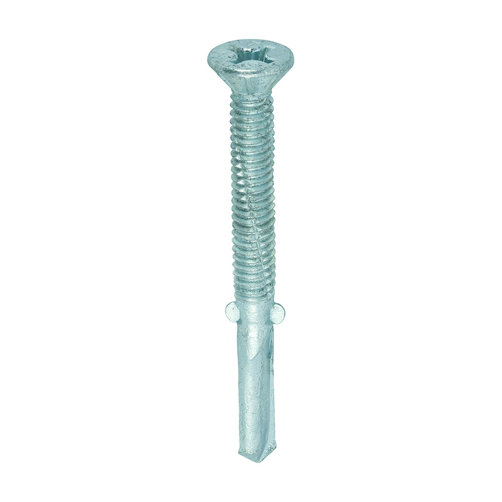 TIMCO Wing-Tip Screw - Heavy Section Steel - Bi-Metal