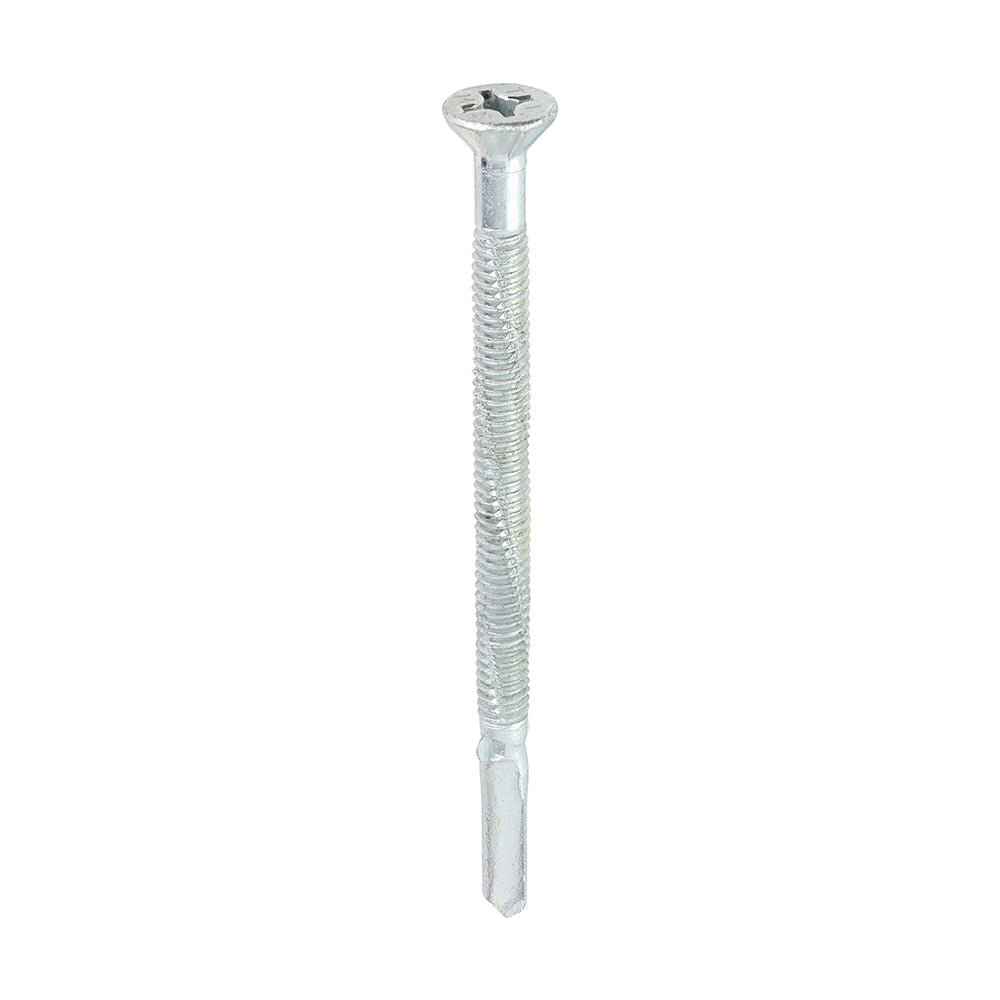 TIMCO Wing-Tip Screw - Heavy Section Steel - Bi-Metal