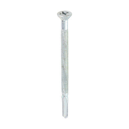TIMCO Wing-Tip Screw - Heavy Section Steel - Bi-Metal