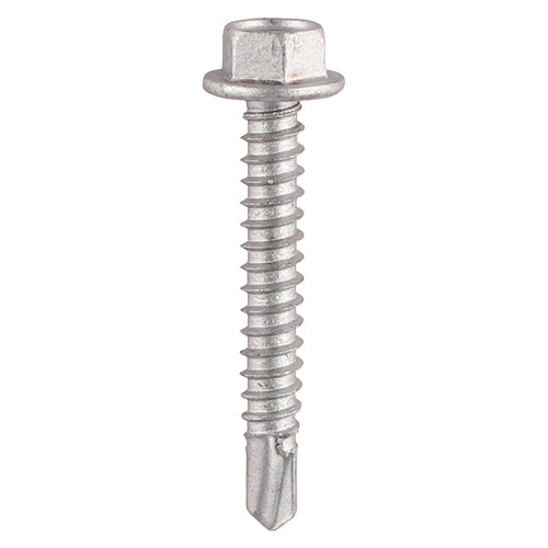 TIMCO Self-Drilling Screw - Light Duty Section Steel A2 Stainless Steel - Bi-Metal