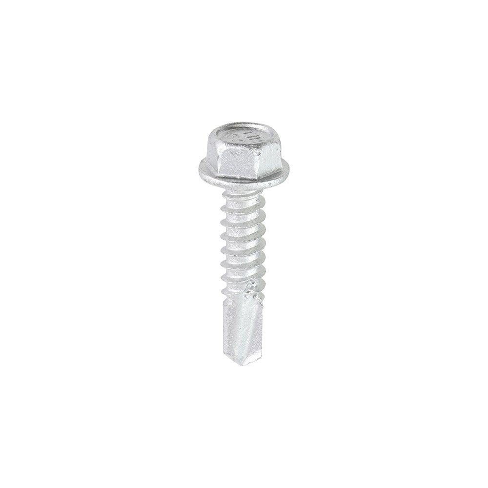 TIMCO Self-Drilling Screw - Light Duty Section Steel A2 Stainless Steel - Bi-Metal