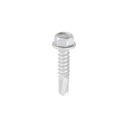 TIMCO Self-Drilling Screw - Light Duty Section Steel A2 Stainless Steel - Bi-Metal