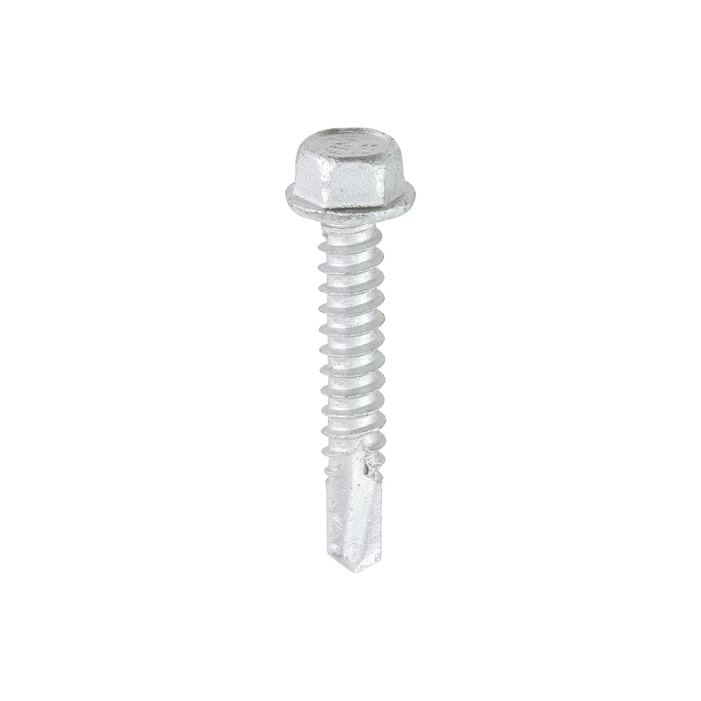 TIMCO Self-Drilling Screw - Light Duty Section Steel A2 Stainless Steel - Bi-Metal