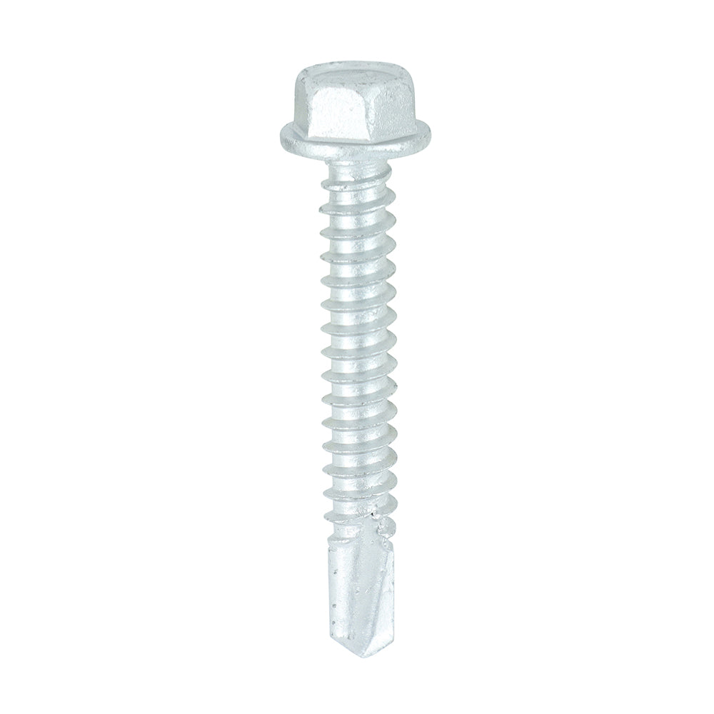TIMCO Self-Drilling Screw - Light Duty Section Steel A2 Stainless Steel - Bi-Metal