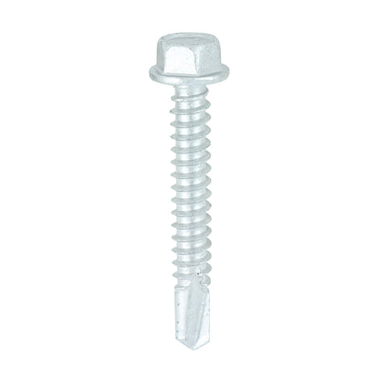TIMCO Self-Drilling Screw - Light Duty Section Steel A2 Stainless Steel - Bi-Metal