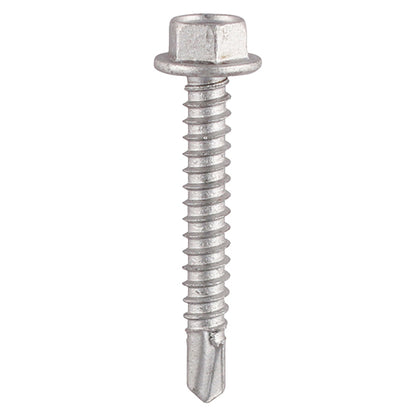 TIMCO Self-Drilling Screw - Light Duty Section Steel A2 Stainless Steel - Bi-Metal