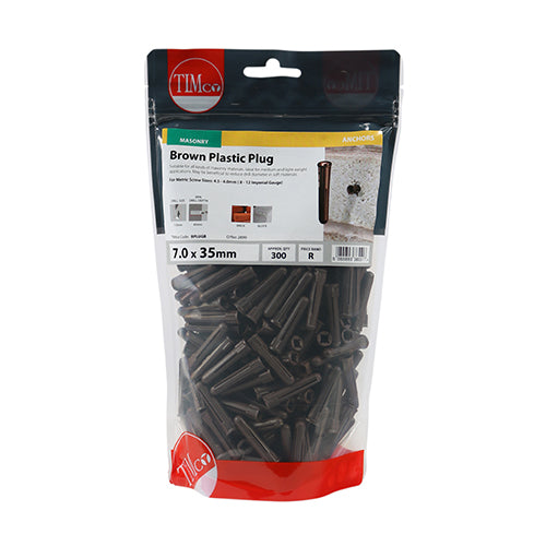 TIMCO Plastic Plugs