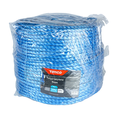 TIMCO Blue Polypropylene Rope on Coil