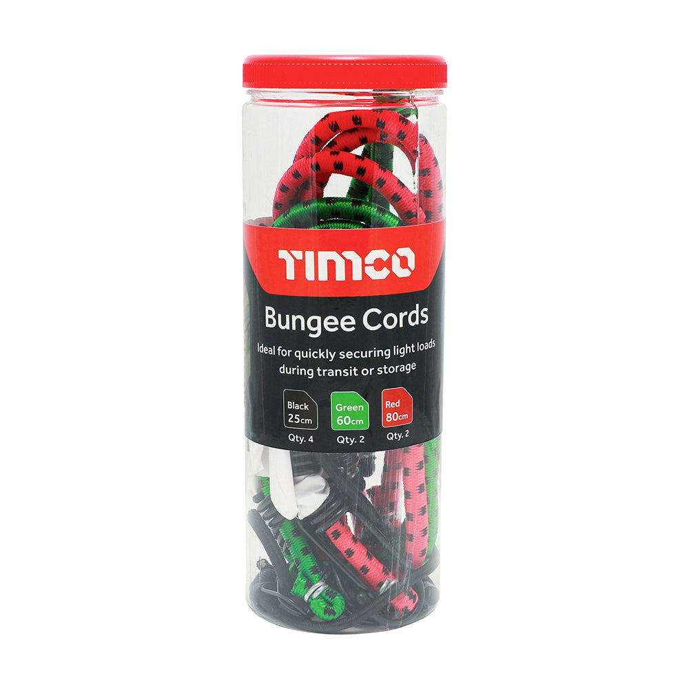 TIMCO Bungee Cords
