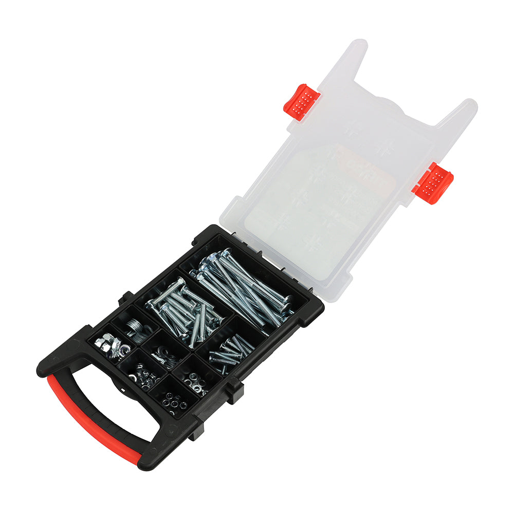 TIMCO Carriage Bolt Mixed Grab Pack