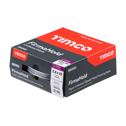 TIMCO FIRMAHOLD Clipped Head Nails - Trade Pack without Gas