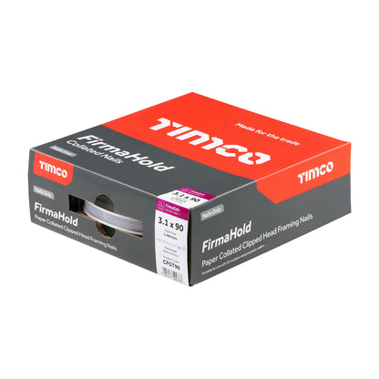 TIMCO FIRMAHOLD Clipped Head Nails - Trade Pack without Gas