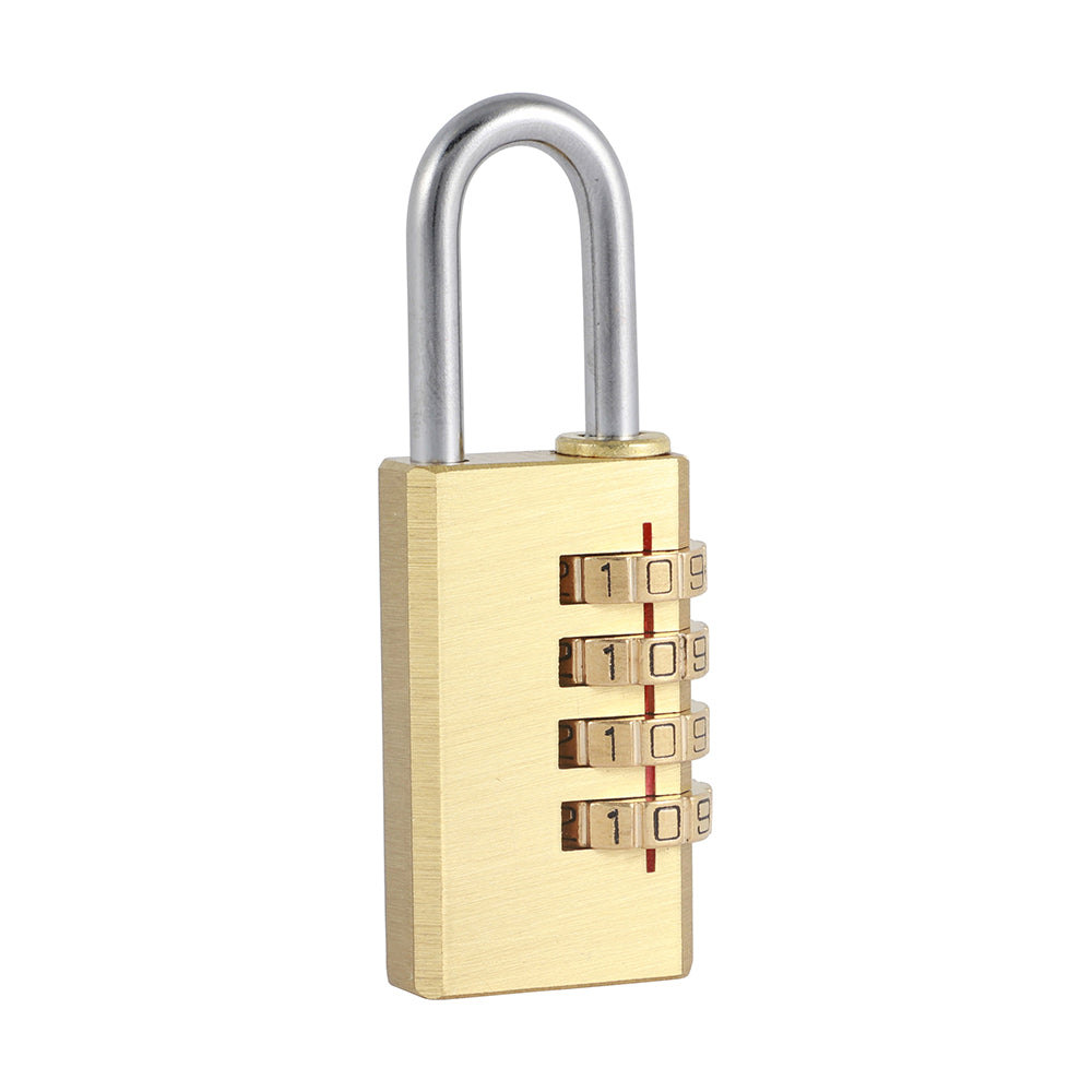 TIMCO Brass Combination Padlock
