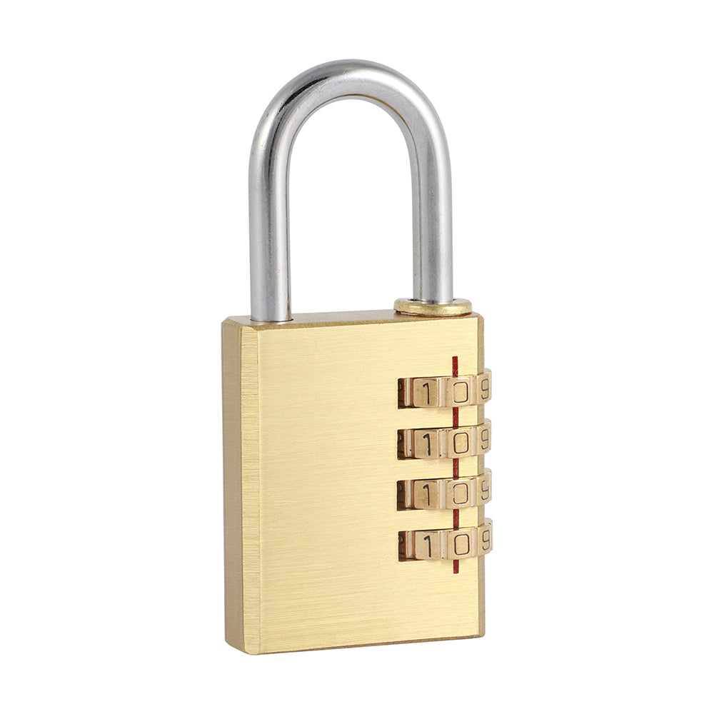 TIMCO Brass Combination Padlock