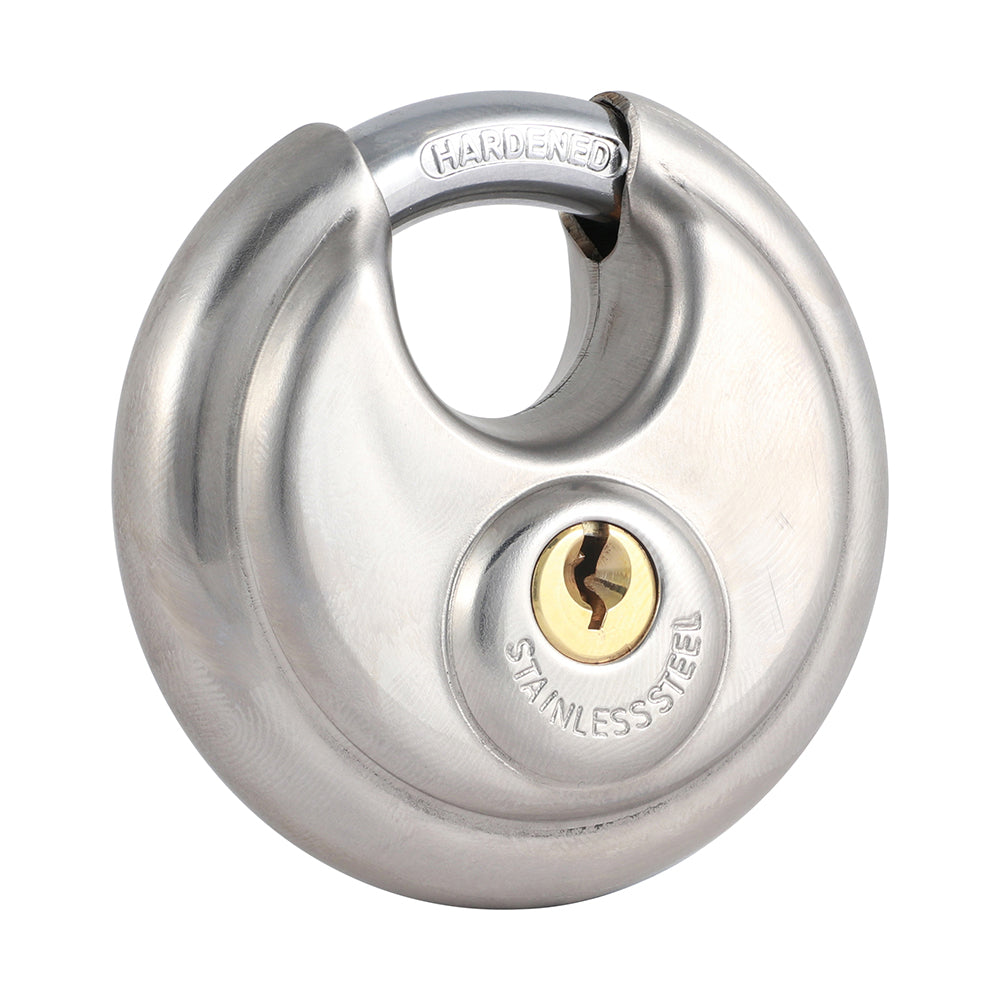 TIMCO Stainless Steel Disc Padlock