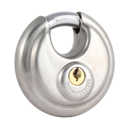 TIMCO Stainless Steel Disc Padlock