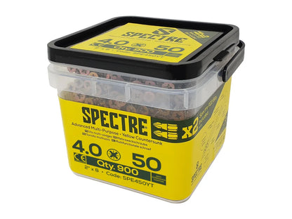 SPECTRE Advanced Multi-purpose Woodscrews