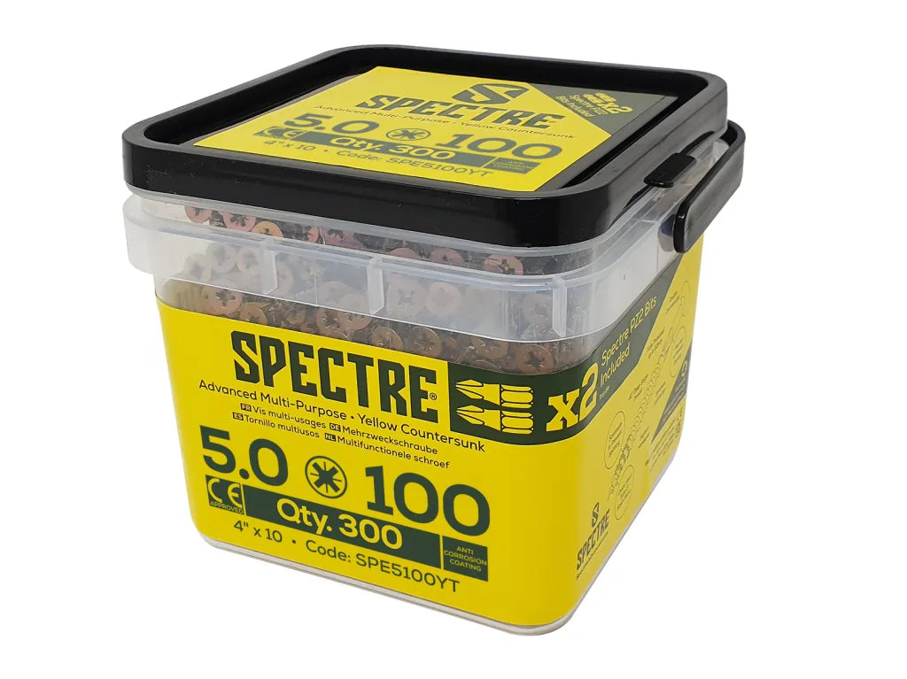 SPECTRE Advanced Multi-purpose Woodscrews