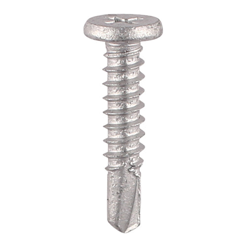 TIMCO Self-Drilling Metal Framing Low Profile Screws - Silver