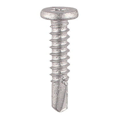 TIMCO Self-Drilling Metal Framing Low Profile Screws - Silver