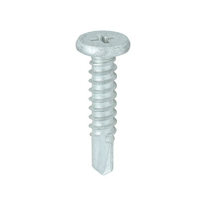TIMCO Self-Drilling Metal Framing Low Profile Screws - Silver