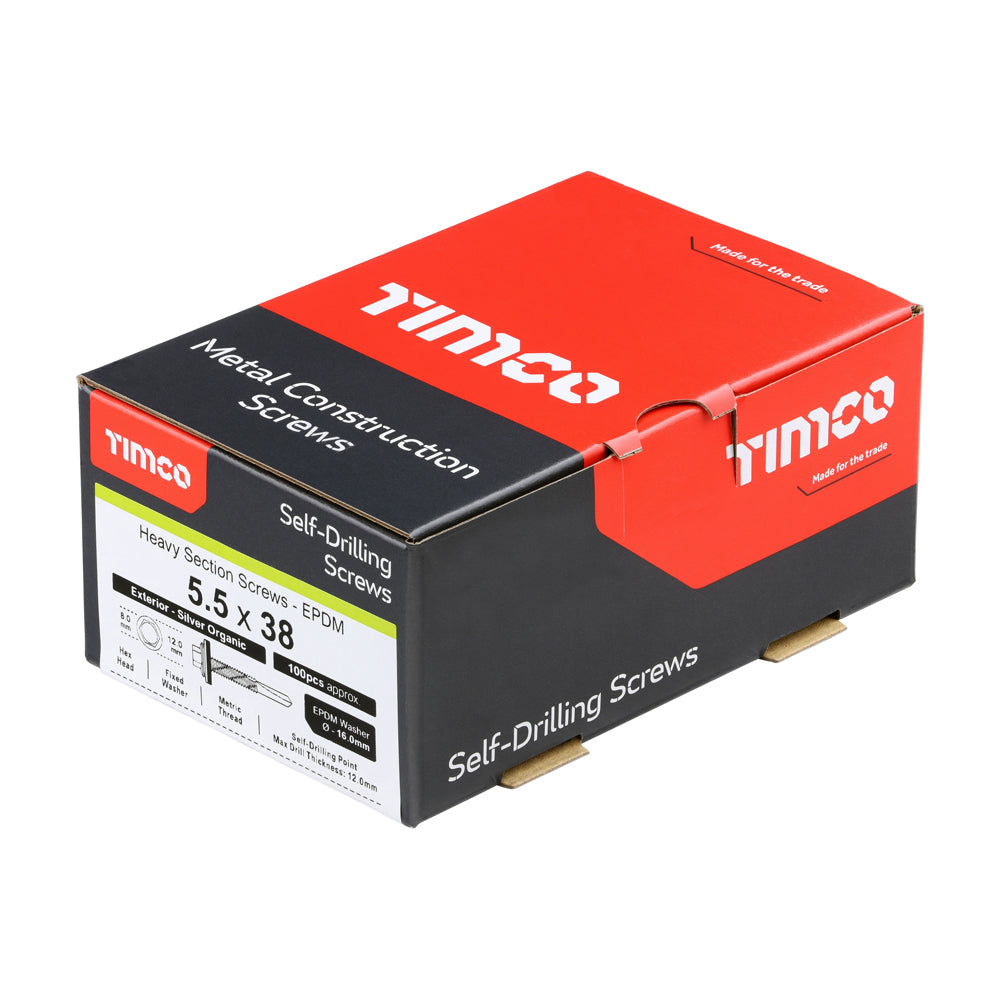 TIMCO Self-Drilling Screw - Heavy Duty Section Steel - Exterior