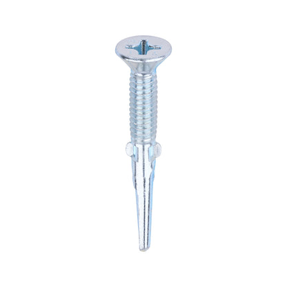 TIMCO Wing-Tip Screw - Heavy Section Steel - Zinc