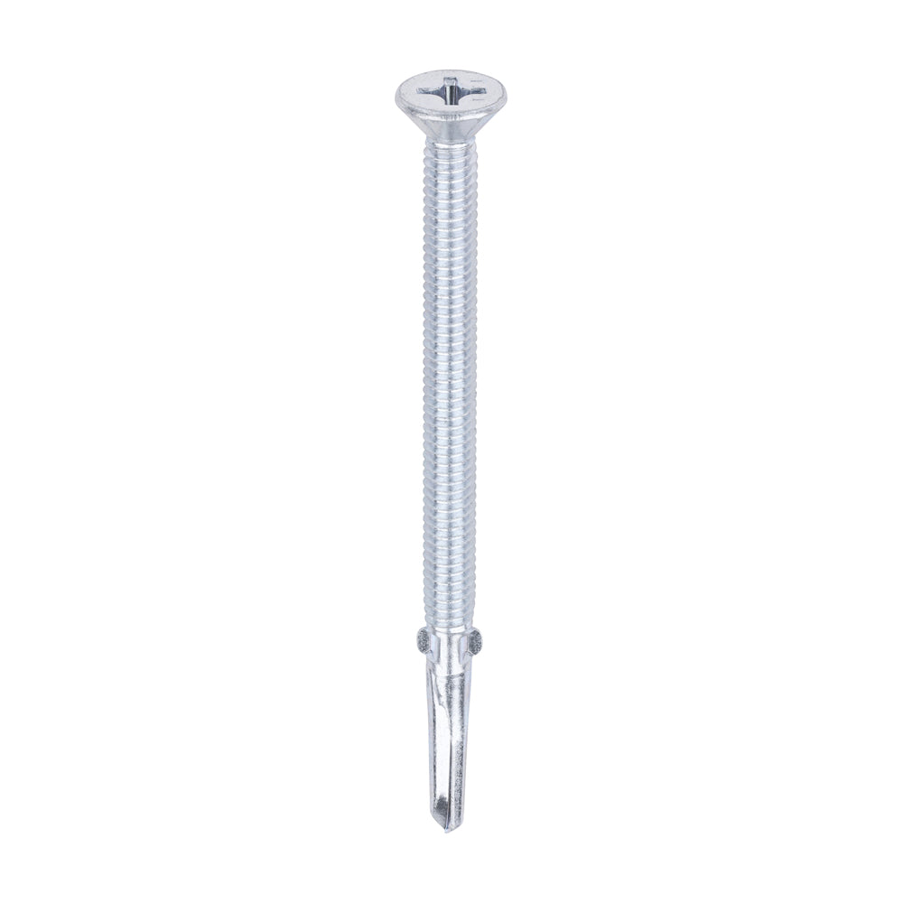 TIMCO Wing-Tip Screw - Heavy Section Steel - Zinc