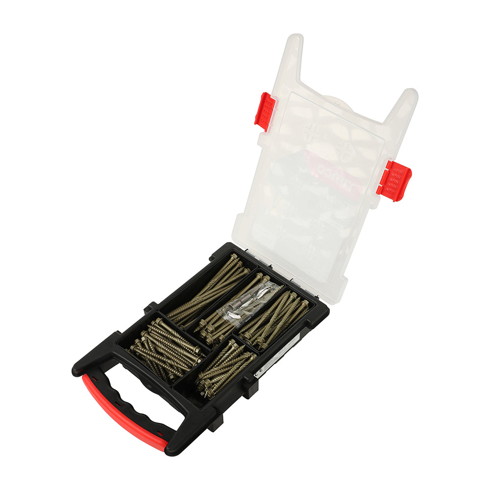 TIMCO Velocity Premium Multi-Use Screws - Grab Pack - Yellow