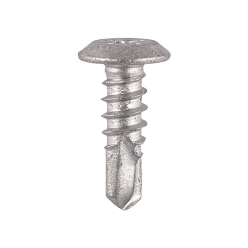 TIMCO Self-Drilling Metal Framing Low Profile Screws - Silver