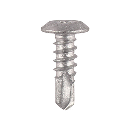 TIMCO Self-Drilling Metal Framing Low Profile Screws - Silver