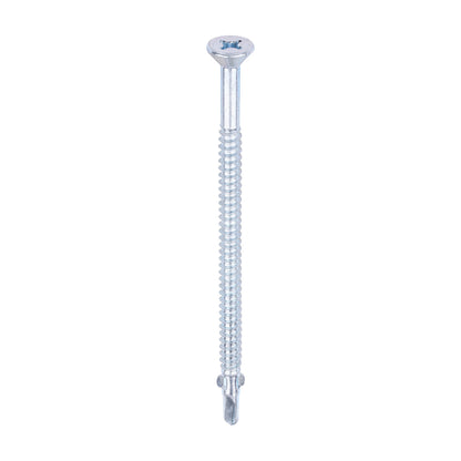TIMCO Wing-Tip Screw - Light Section Steel -Zinc