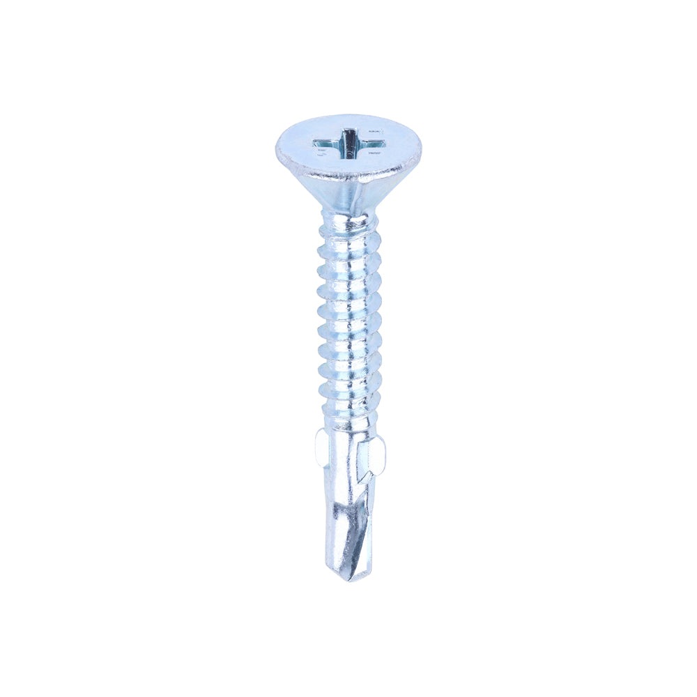 TIMCO Wing-Tip Screw - Light Section Steel -Zinc