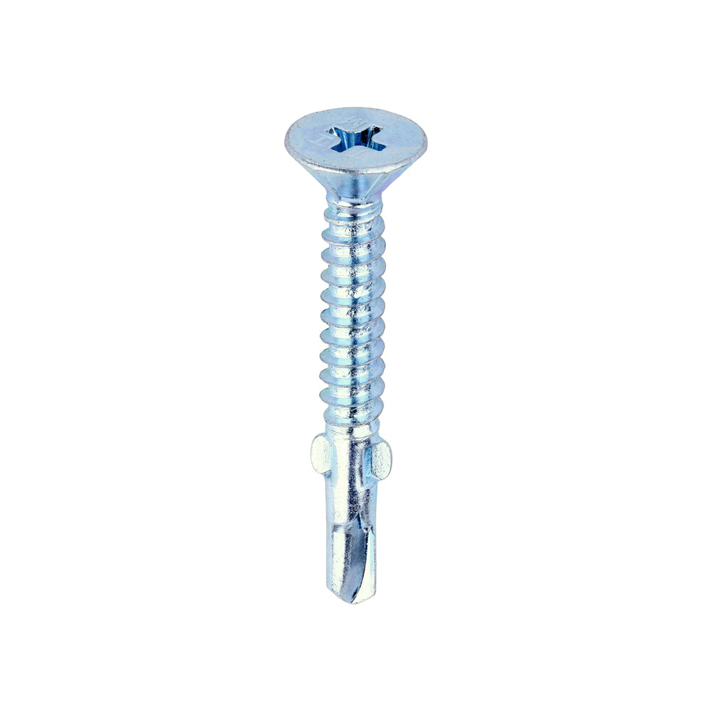 TIMCO Wing-Tip Screw - Light Section Steel -Zinc