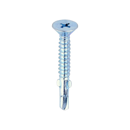 TIMCO Wing-Tip Screw - Light Section Steel -Zinc